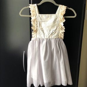 Little trend setter Amelia Dress size 6T